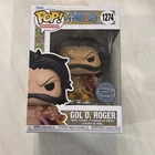 Funko Pop! Vinyl: One Piece - Gol D. Roger - Funko Web (FW) (Exclusive) #1274
