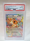 2025 Pokemon Pre En-Prismatic Evolutions #075 Eevee Ex Surprise Box PSA 10