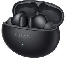 HUAWEI Freebuds 6i Wireless Bluetooth Noise-Cancelling Earbuds - Black