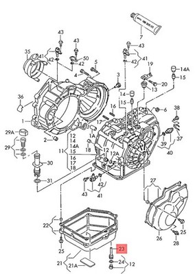 Genuine VW SEAT EuroVan Sharan syncro 4Motion Transporter Oil Pipe 099321363