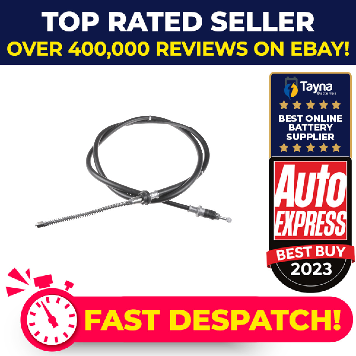 Handbrake Cable Rear Right ADZ94648 Blue Print Hand Brake Parking 8971115653 New