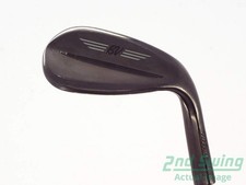Titleist Vokey SM9 Jet Black Wedge Lob LW 60° Graphite Stiff Right 35.5in