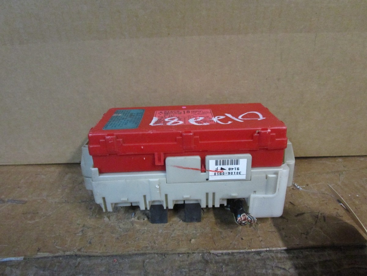 2003 - 2006 Mitsubishi Outlander Lancer ETACS Body Control Module