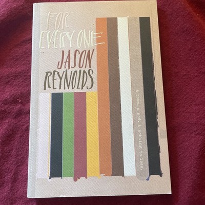 Jason Reynolds For Every One SIGNED 1st Ed Atheneum 2018 Trade PB VG