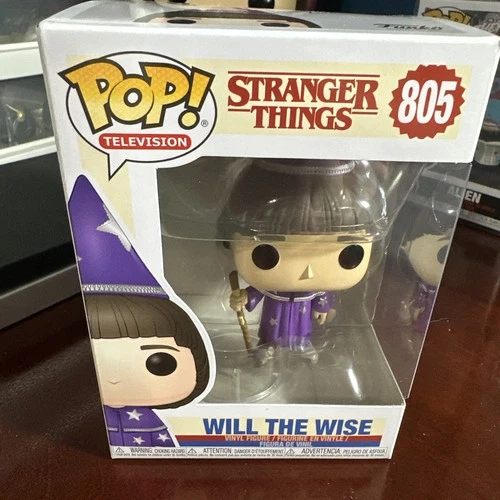 Funko Pop! Vinyl: Stranger Things Will the Wise Pop #805 With Soft Protector