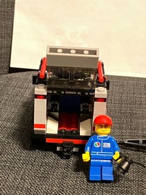 Lego City Dirt Bike Transporter. retired set 4433. complete 