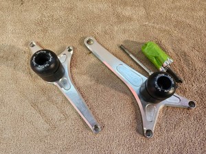 SATO RACING Yamaha YZF R1 2009 - 2014 Frame Sliders Y-R111FS