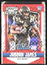 2015 Panini Prizm Collegiate Draft Picks #204 Jordon James Prizms Red Power