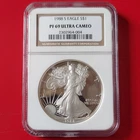 U.S. Mint 1988 American Eagle 1oz Silver Proof NGC PF69 Ultra Cameo