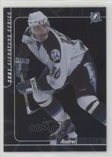 2000-01 ITG Be A Player Signature Series Andrei Zyuzin #38 hg6