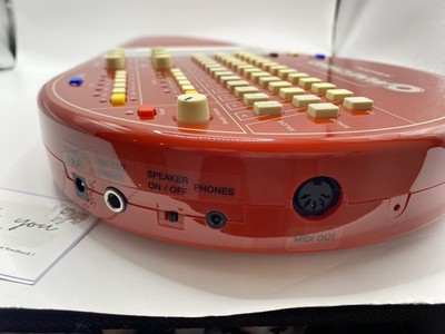 Suzuki OM-108 Red Limited Color 1000 Units Omnichord Electronic
