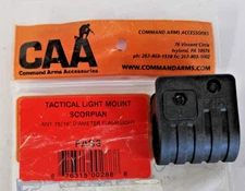 Command Arms Accessories Scorpion Quick Detach 15/16in Flashlight Mount FAS3