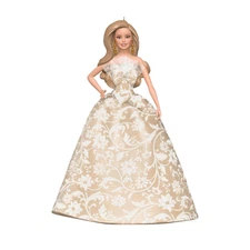 2025 Holiday Barbie Blonde Hallmark Keepsake Christmas Ornament 2025 NEW Gift