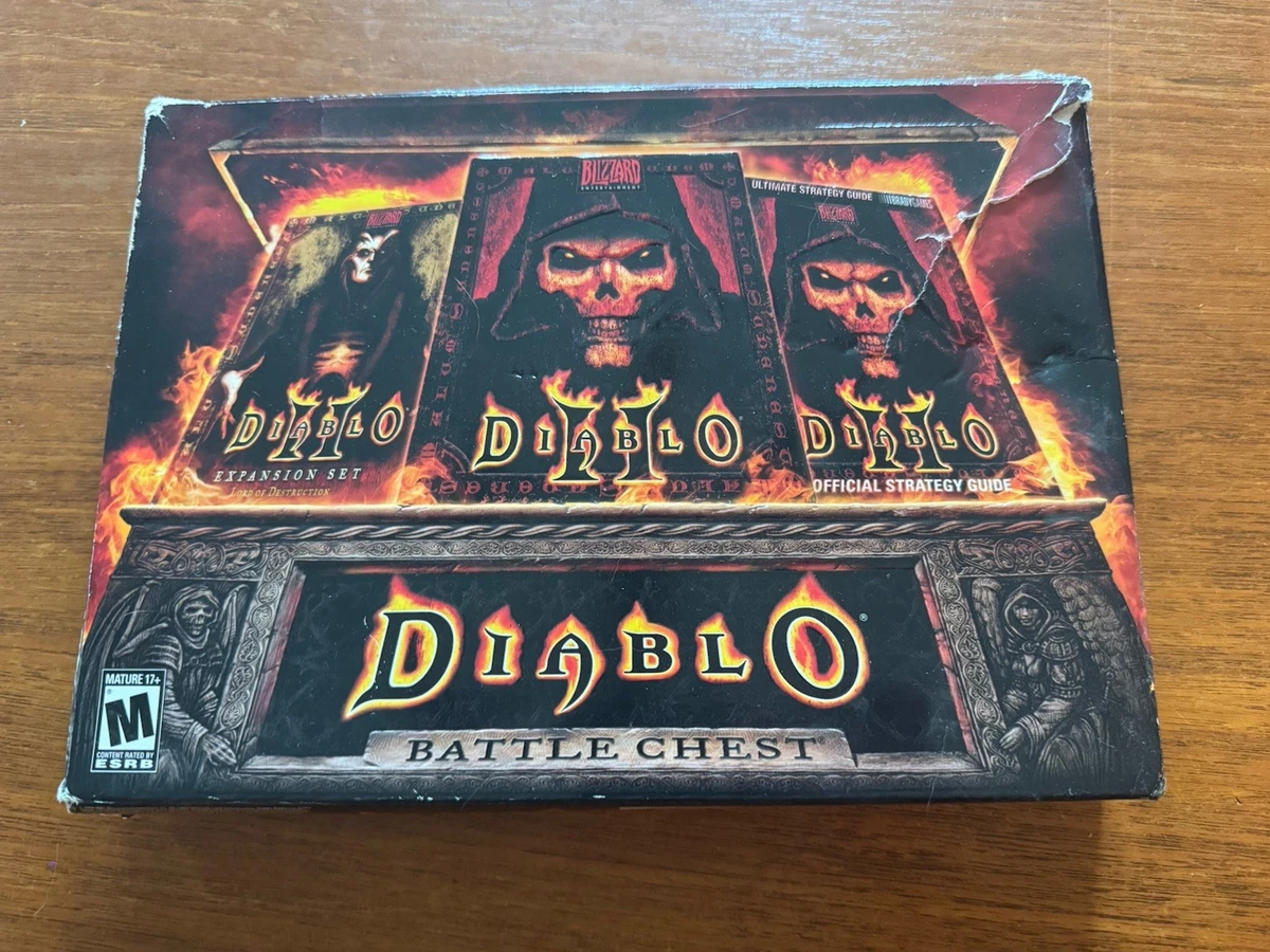 DIABLO2 Battle Chest 輸入版 Amazon.com: Diablo: Battle Chest : Video Games