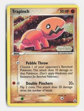 Trapinch 67/92 Common Legend Maker Stamped Reverse Holo MP on eBay