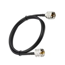 8 Ft Male Antenna Cable RG58 RFRG58 RF Coax Cable UHF,1Pcs