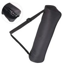 Portable Tripod Storage Bag with Strap - Folding Carrying Case for Microphone...