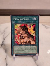 Metamorphosis [1st Edition] PGD-090 Prices | YuGiOh Pharaonic Guardian | YuGiOh  Cards