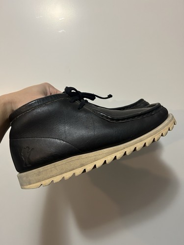 Bape Manhunt Boots Bathing Ape Visvim 10us Wallabee Clarks