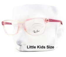 Ray-Ban Kids Eyeglasses RB1591 3806 Pink Clear Mix 46mm Little Kids Size No Case