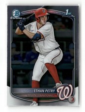 2025 Topps Bowman Chrome - Ethan Petry #BDC-151 1st Bowman Card (RC)