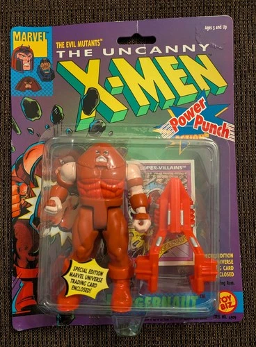 1991 Marvel The Uncanny X-Men JUGGERNAUT Action Figure Toy Biz Vintage Sealed