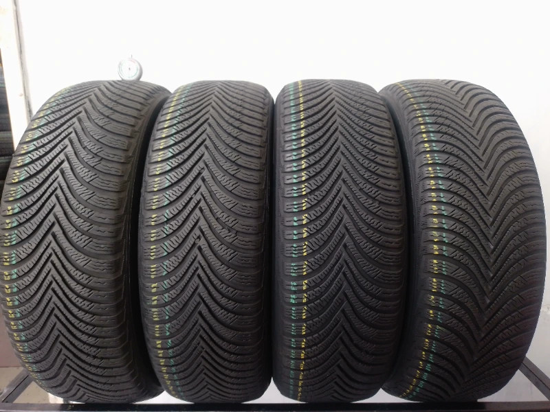 4 Pneumatici USATI MICHELIN ALPIN 5 215/65 R17 99 H DOT: 18/22Invernale