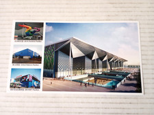 Shanghai China 2010 Expo Postcard UN City Being Life & Sunshine DEVNET Pavilions