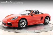 2019 Porsche 718 Boxster Roadster 2D