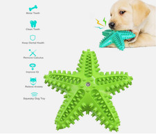 Dog Chew Toys for Aggressive Chewers,Indestructible Tough Durable Squeaky DogToy