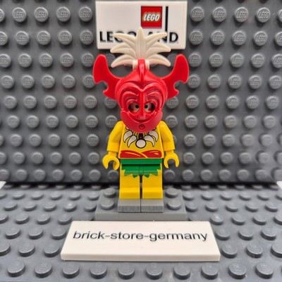 LEGO  Pirat Minifigur Pirates I Insulaner King Kahuka PI068 aus 6278 1788 6236
