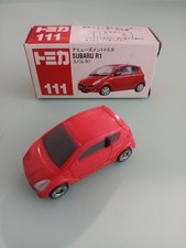 Tomica Amusement Subaru R1 in red 1-87 approx mib  Combined shipping