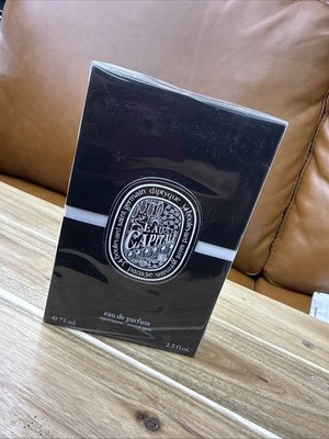 Diptyque EAU CAPITALE Eau De Parfum. 2.5 oz/75 ml.