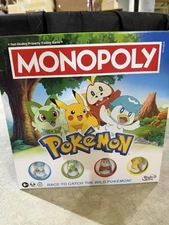 Pokemon Edition Monopoly Game