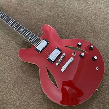 Limited-time discount: Red DG-335 electric guitar, maple body, US stock
