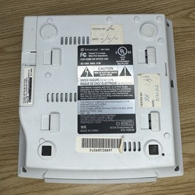 Sega Dreamcast Console Bundle W/ Controller, Memory Card & Cables Tested Working