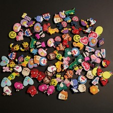 102 Pcs Croc Shoe Jibbitz Decoration Charms Fit For Crocs
