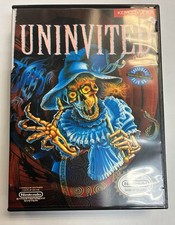 Uninvited (Nintendo Entertainment System, 1991)