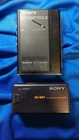 Vintage-1988-Sony WM-F100III Walkman - For Parts or Repair - Includes Charger!