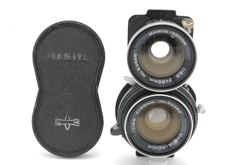 【Casi COMO NUEVO】 Lente Mamiya Sekor 55mm F/4.5 TLR para C3 C22 C33 C220 C330... - Imagen 3 de 4