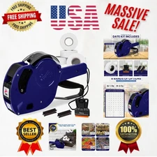 Effortless Labeling with Lite Dater Gun Kit - Includes 5,000 Labels & Ink Roll