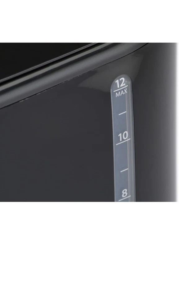 Toastmaster 12-Cup Digital Touchscreen Drip Coffee Maker, Black, TM-131CM - Image 4 of 4