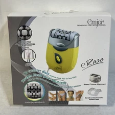 Emjoi eRase Electrically-Operated Hair Remover Epilator Ap-14ey B18
