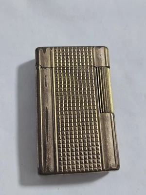 Ancien Briquet Vintage St Dupont Manque La Pierre ! - Photo 1/4