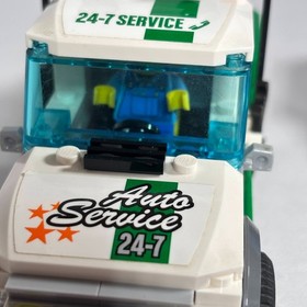 LEGO City 60081 Pickup Tow Truck w Car Service Vehicle Instructions