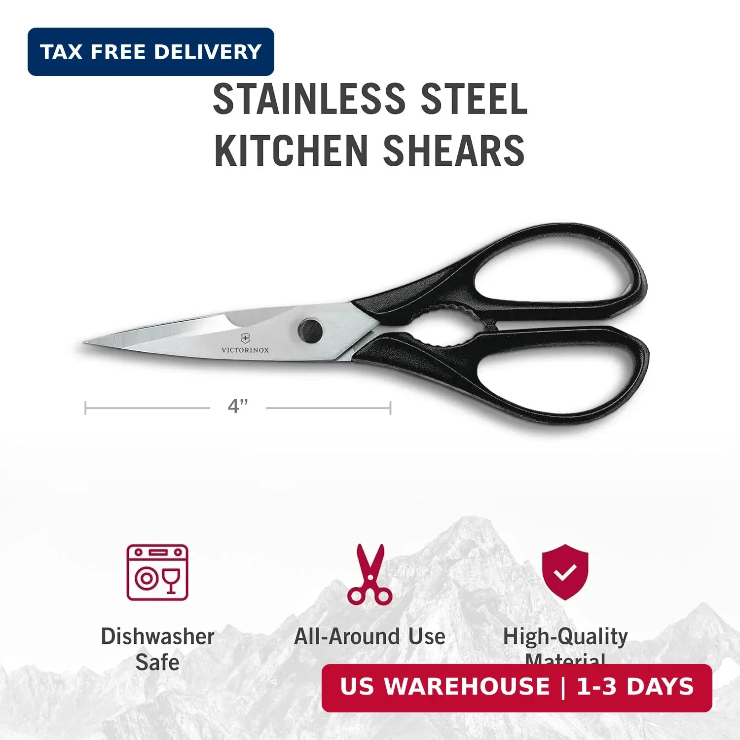 Victorinox Swiss Classic Kitchen Shear - Thumbnail 3