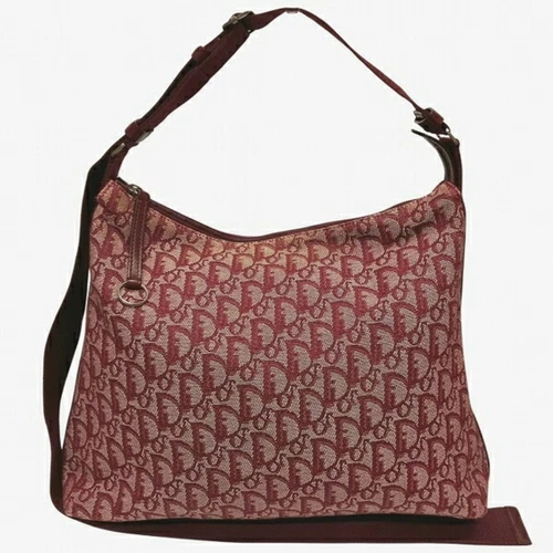Christian Dior Dior Trotter Bordeaux Sac Bandoulière Femme GZl162ww