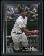2019 Topps Update #150-13 Eloy Jimenez 150 Years of Professional Baseball #/299