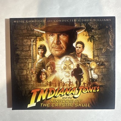 Indiana Jones and the Kingdom of the Crystal Skull Soundtrack, 2008, CD, V. Good
