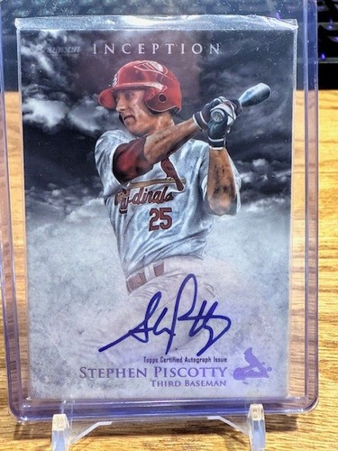 2013 Topps Bowman Inception Autographs Stephen Piscotty #PA-SP (AU, RC)